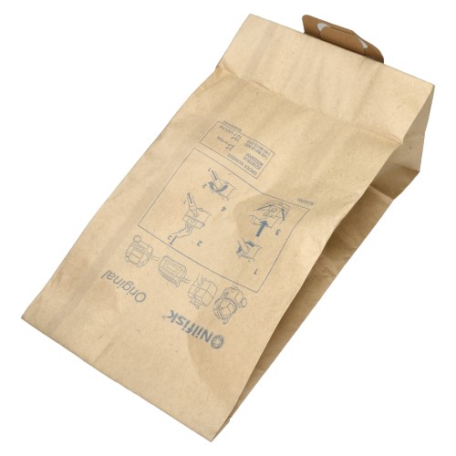 Nilfisk Paper Dust Bag - (Pack Of 10)