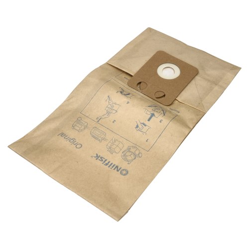 Nilfisk Paper Dust Bag - (Pack Of 10)