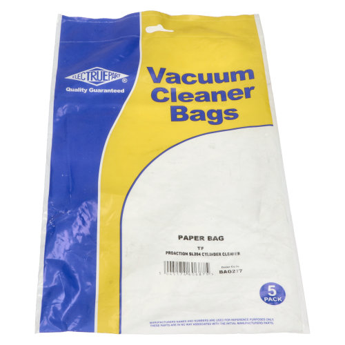 Argos Value Electruepart BAG277 SL Dust Bag (Pack Of 5)