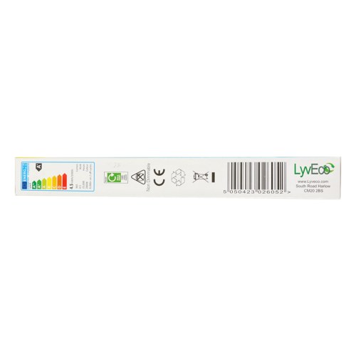 LyvEco 4.5W S15 Tube LED Bulb &ndash; Warm White