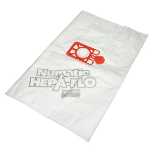 Numatic Vacuum Cleaner Hepaflo Filter Dust Bag - Pack Of 10