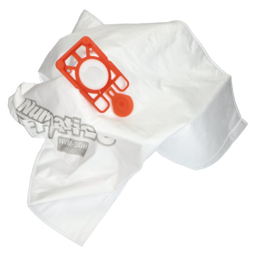 Numatic Vacuum Cleaner Hepaflo Filter Dust Bag - Pack Of 10