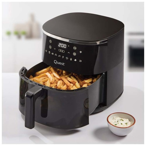Quest 6L Digital 33860 Air Fryer - 1750W