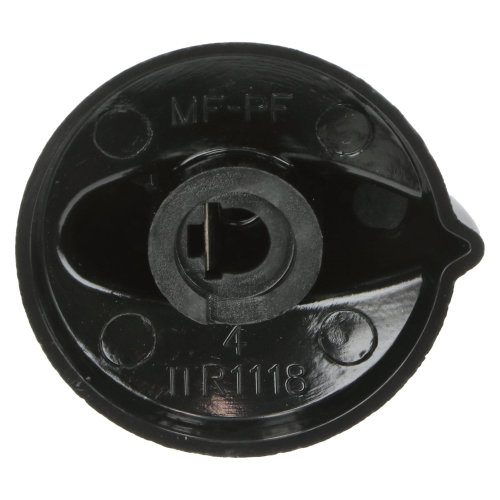 Amana Hob Control Knob - Black