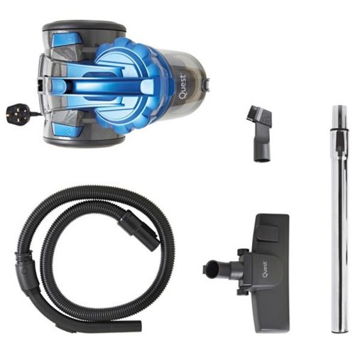 Quest Multi Cyclonic 44909 Bagless Vacuum Cleaner - 700W