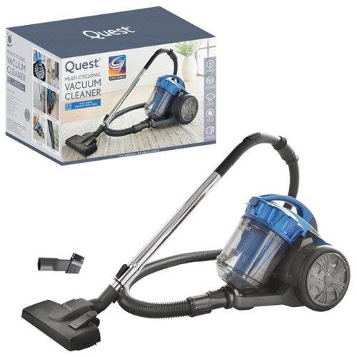 Quest Multi Cyclonic 44909 Bagless Vacuum Cleaner - 700W