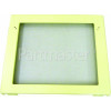 Leisure CM101FRCP Main Oven Outer Door Glass