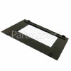 Zanussi ZDQ595X Obsolete Outer Door Main Ovenblack Glass