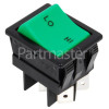 Numatic NRV200-22 Henry Green Rocker Hi/Lo Switch : 4 Tag