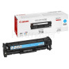 Canon Genuine 718 Cyan Toner Cartridge