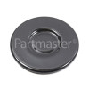 Premiere Burner Cover SOMI-2 Small - Black Polish 55mm Outer Dia.