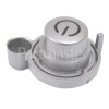 Indesit IDVA 735 S (UK) On/off Push Button Silver