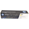 Hewlett Packard 100 Colour MFP M175nw Genuine 126A Yellow Toner Cartridge (CE312A)