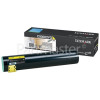 Lexmark Genuine C930H2YG Yellow Toner Cartridge