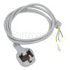 A126QB Power Cord/uk-grey Uk Plug