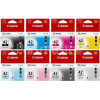 Canon Genuine CLI-42MULTI 8 Cartridge Multipack - Black & Colours - 6384B010