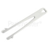 Whirlpool ADG 6340/1 IX Door Hook Catch