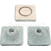 Erres Suspension Damper Friction Pad-square Laundry AWG280 280/7 280/8 350 350/7 740 740/7 750