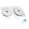 Double 180mm Induction Coil Radiator Board