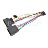 JVC KDR801 ISO Speaker/Power Cable Assy