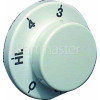 Philips Obsolete Control Knob (Long Spindle) -white Ckr