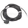 Z.W.T. 10m X 1mm X 2 Core Cable (UK Plug)