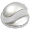 Hotpoint Control Knob - Silver