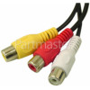 Logik LPD1001 AV Cable