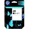 Hewlett Packard Genuine No.40 Black Ink Cartridge (51640AE)