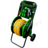 Kingfisher 25m Complete Hose Trolley Set