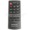 Panasonic N2QAYB000944 Hi-Fi System Remote Control