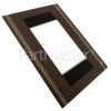 Hotpoint 6112B Obsolete Outer Door Glass Brown