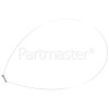 Indesit Door Seal Clamp Ring / Clip / Retainer : Dia. 360mm
