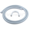 Haier HWD-C1200TXVE-U Universal 2.5m Drain Hose With Straight Ends 19mm & 22mm Internal Dia's.