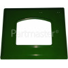 Falcon 7122 Classic 110 Ceramic Electric Green/Brass Outer Door Panel Left Hand