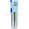 Wpro Aluminium Duct Hose - 120mm