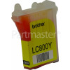 Brother 1815 Genuine LC800Y Yellow Fax Cartridge