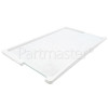 Miele Top Fridge Glass Shelf Assembly : 480x280mm Includes White Trims