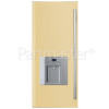 Flavel Left Hand Cream Fridge Door