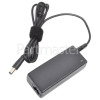 Compaq CQ60-114EM Laptop AC Adapter (2 Pin Euro Plug)