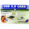 Startech Value 6 Port USB 2.0 PCI Card