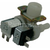 Castor Washing Machine Double Solenoid Inlet Valve - Cold Water : 90Deg.