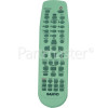 Sanyo HVDX3E Remote Control