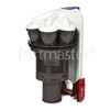 Dyson Moulded White Cyclone Assy