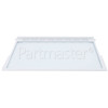 Neutral Fridge Lower Glass Shelf Assembly : 535x320mm