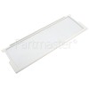 RBIU6134W Fridge Crisper Glass Shelf 525x170mm