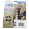 Epson Genuine Light Magenta 24 Claria Photo HD Ink Cartridge - T24264010