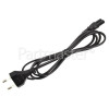 Panasonic Mains Cable EU Plug