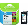 Hewlett Packard Genuine No.350XL Black Ink Cartridge (CB336EE)