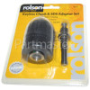 Rolson Keyless Chuck Complete With Adaptor